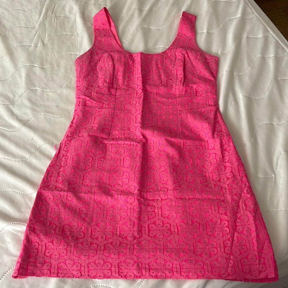 Lilly Pulitzer pink dress